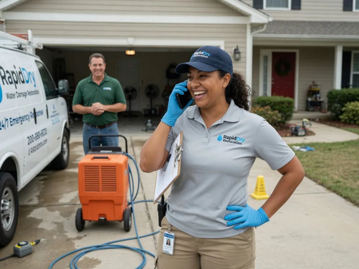 Water Damage Restoration Dandridge, TN FAQs
