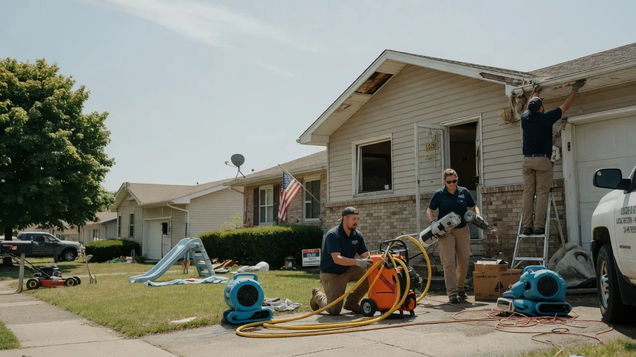 Water Damage Restoration in Dandridge, TN near me